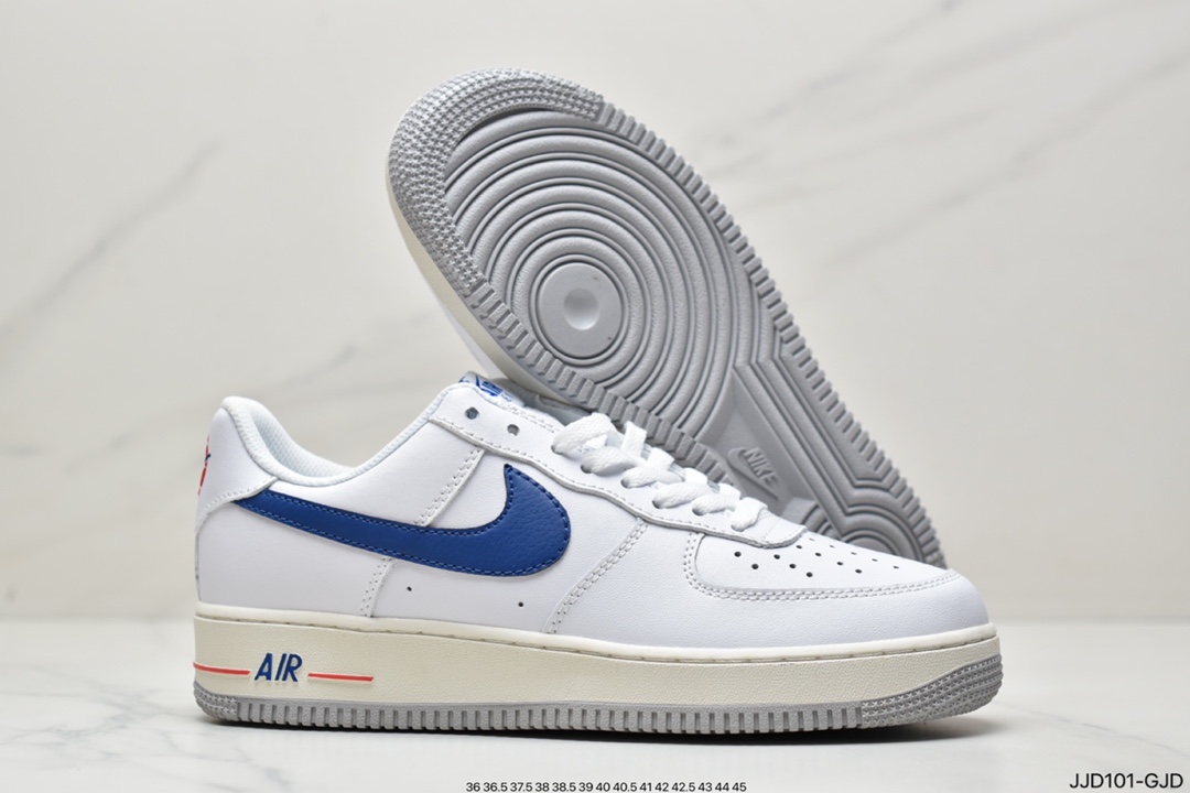 130 耐克Nike Air Force 1 Low  空军一号低帮百搭休闲运动板鞋DX2660-100