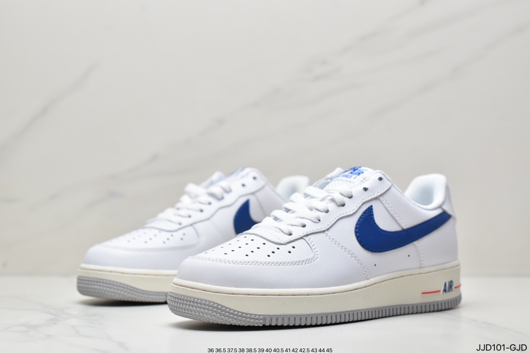 130 耐克Nike Air Force 1 Low  空军一号低帮百搭休闲运动板鞋DX2660-100