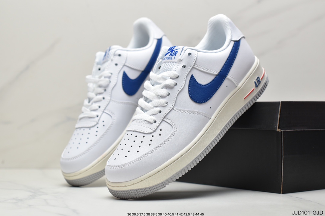 130 耐克Nike Air Force 1 Low  空军一号低帮百搭休闲运动板鞋DX2660-100