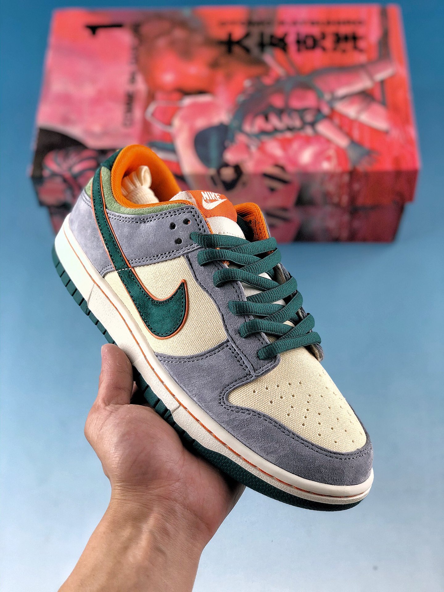  核心放店
Otomo Katsuhiro x NK SB Dunk Low 