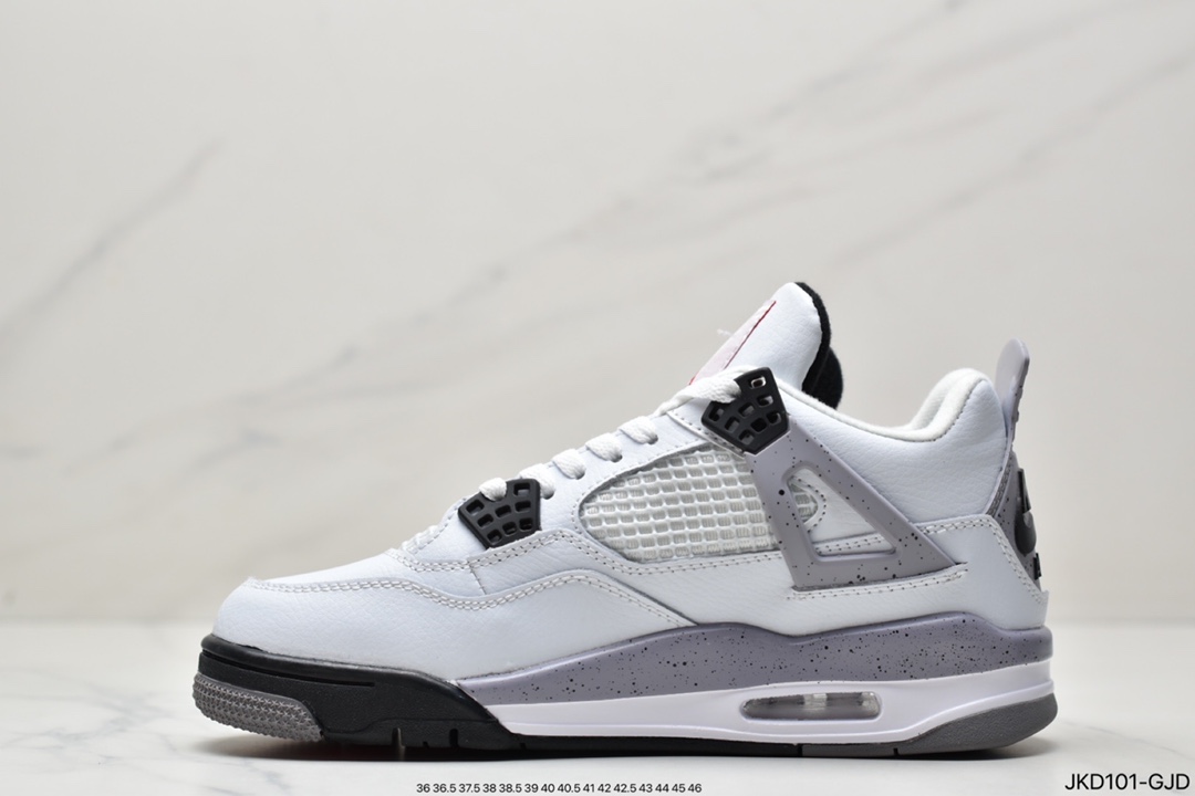 160 Travis Scott x Air Jordan 4 蓝麂皮蓝色麂皮鞋308497