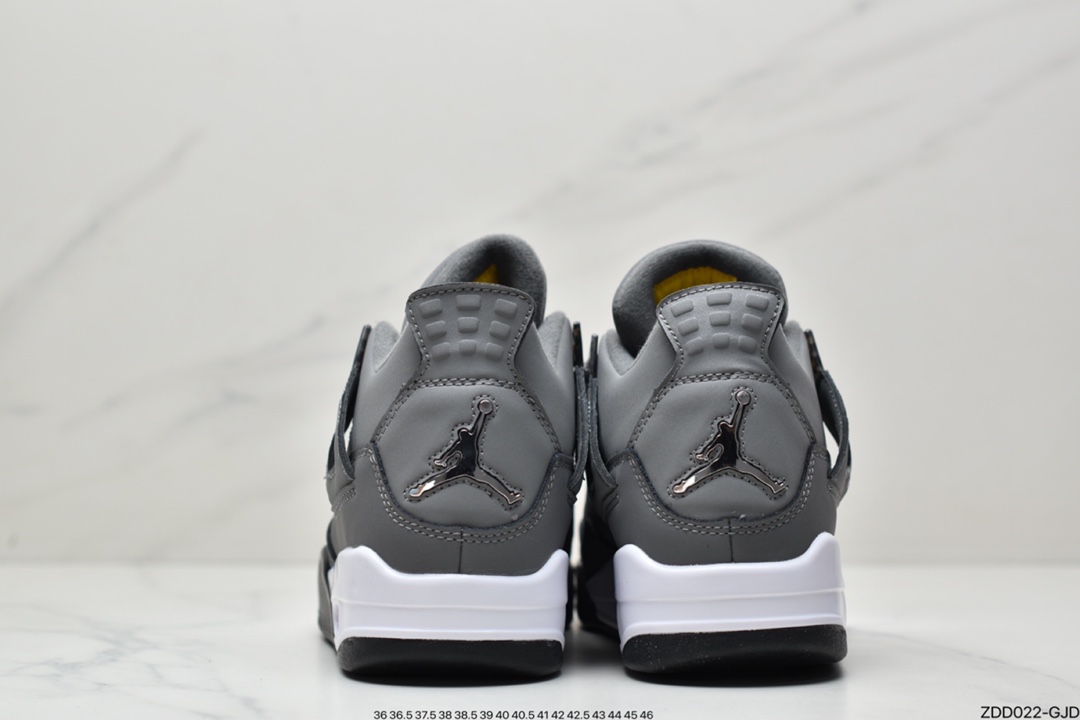 230 乔丹4 Air Jordan 4 Retro "Cool Grey"  乔4酷灰 308497-007