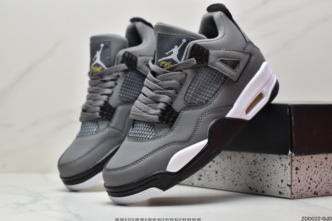 230 乔丹4 Air Jordan 4 Retro "Cool Grey"  乔4酷灰 308497-007