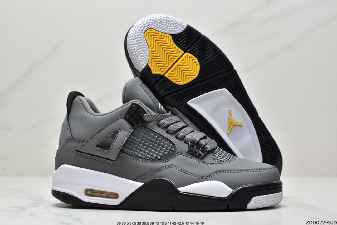 230 乔丹4 Air Jordan 4 Retro "Cool Grey"  乔4酷灰 308497-007