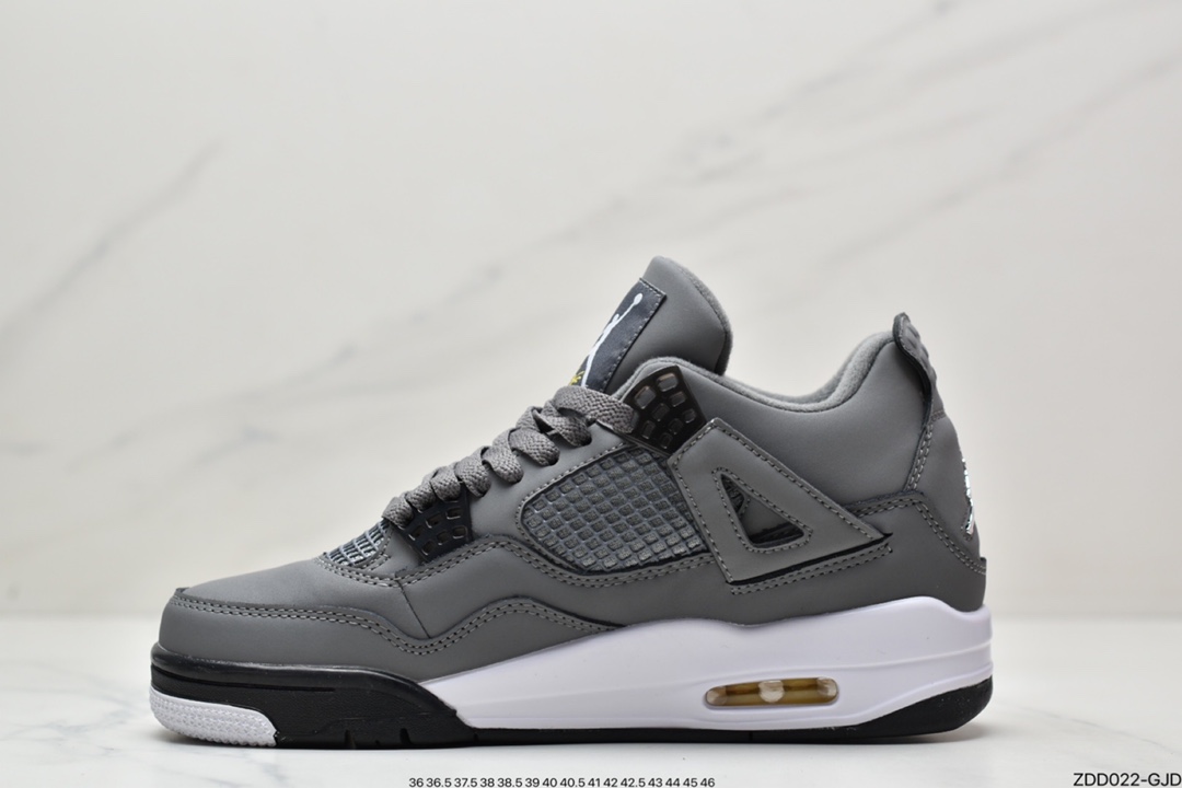 230 乔丹4 Air Jordan 4 Retro "Cool Grey"  乔4酷灰 308497-007