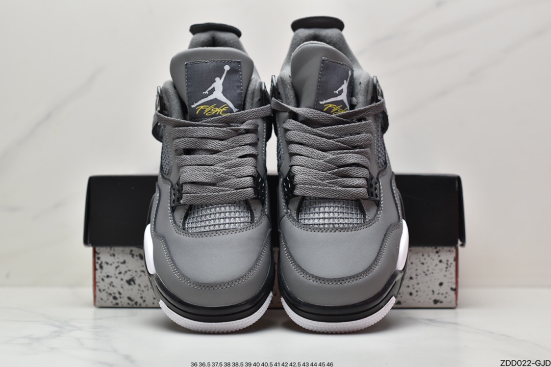 230 乔丹4 Air Jordan 4 Retro "Cool Grey"  乔4酷灰 308497-007