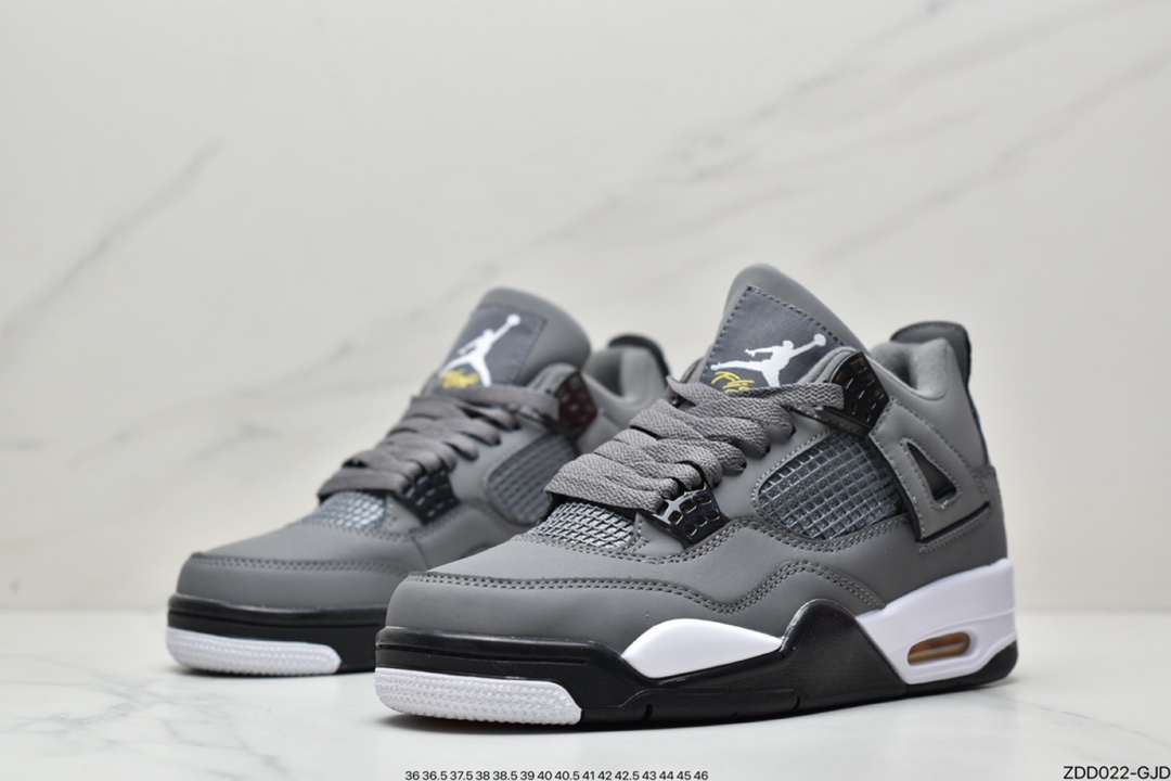 230 乔丹4 Air Jordan 4 Retro "Cool Grey"  乔4酷灰 308497-007