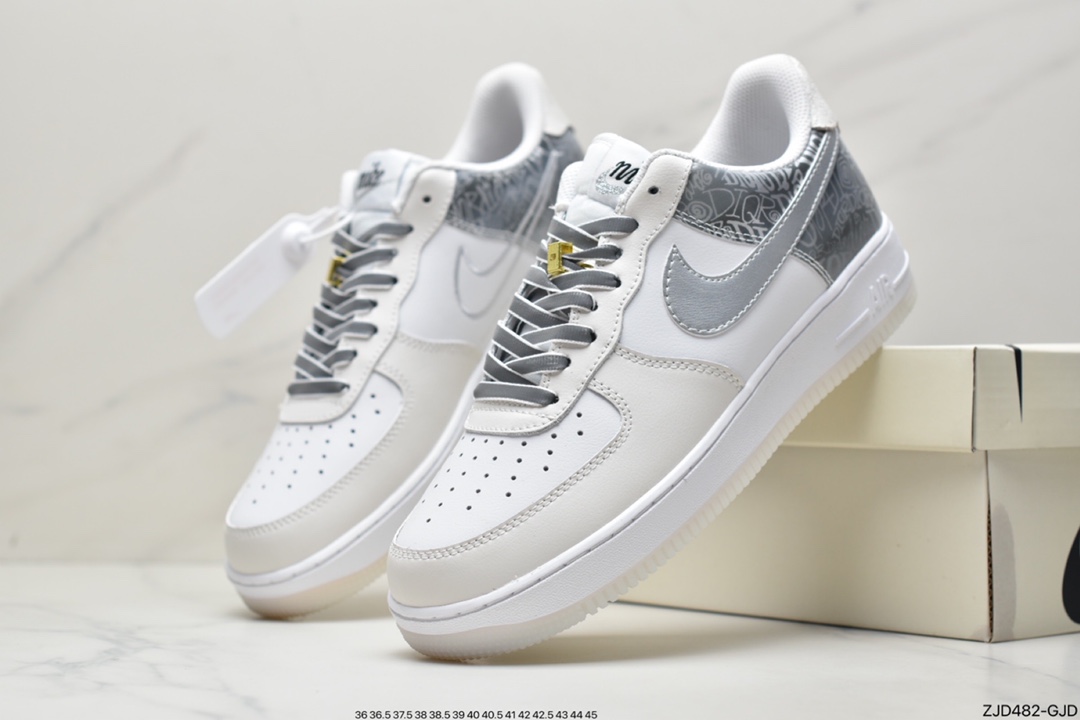 240 耐克Nike Air Force 1 Low  空军一号低帮百搭休闲运动板鞋DA8302-333