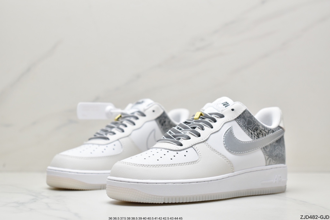 240 耐克Nike Air Force 1 Low  空军一号低帮百搭休闲运动板鞋DA8302-333