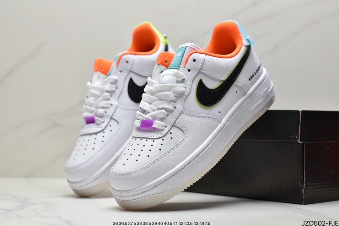 140 耐克Nike Air Force 1 Low  空军一号低帮百搭休闲运动板鞋