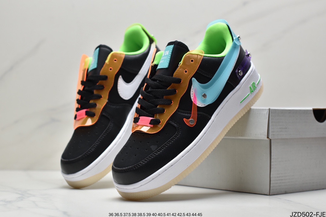 140 耐克Nike Air Force 1 Low  空军一号低帮百搭休闲运动板鞋