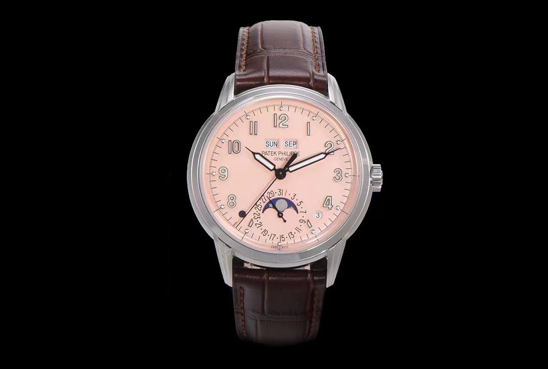 GR gastó mucho dinero para crear un reloj clásico: el reloj de funciones súper complejas Patek Philippe 5320G…