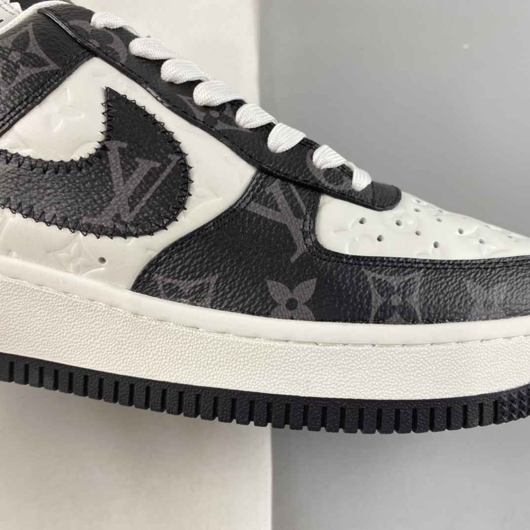 P600  路易威登Louis Vuitton x Nike Air Force 联名款 空军一号低帮休闲运动板鞋