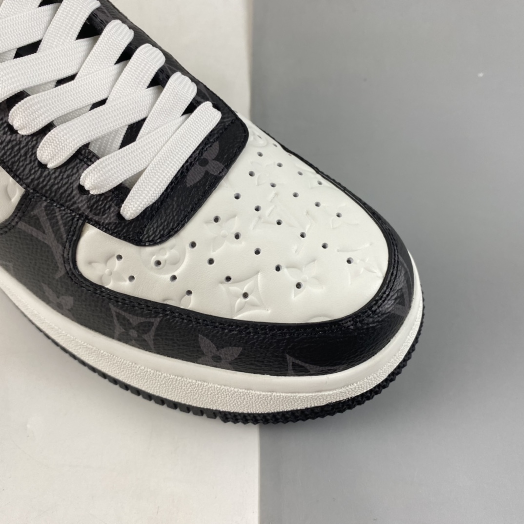 P600  路易威登Louis Vuitton x Nike Air Force 联名款 空军一号低帮休闲运动板鞋