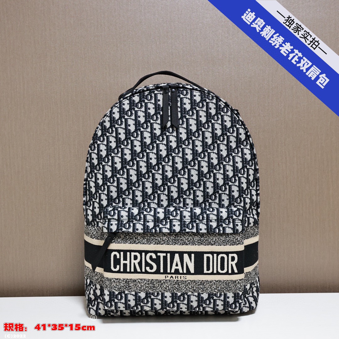 J0  迪奥Dior 男士双肩包