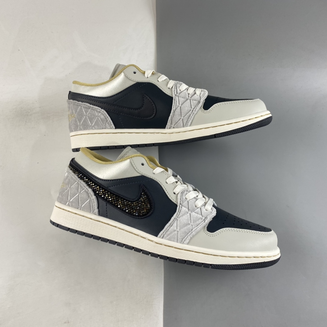 P240  Air Jordan 1 Low AJ1低帮时尚休闲板鞋 DV1762-001