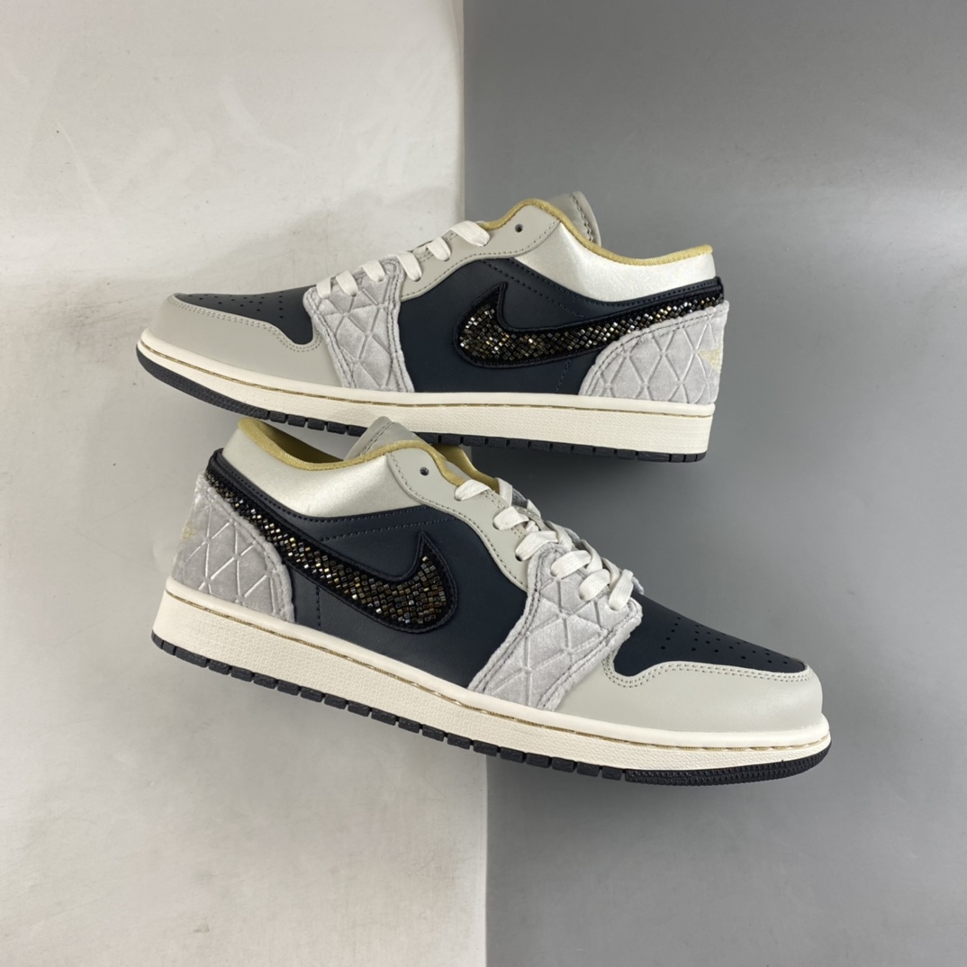 P240  Air Jordan 1 Low AJ1低帮时尚休闲板鞋 DV1762-001