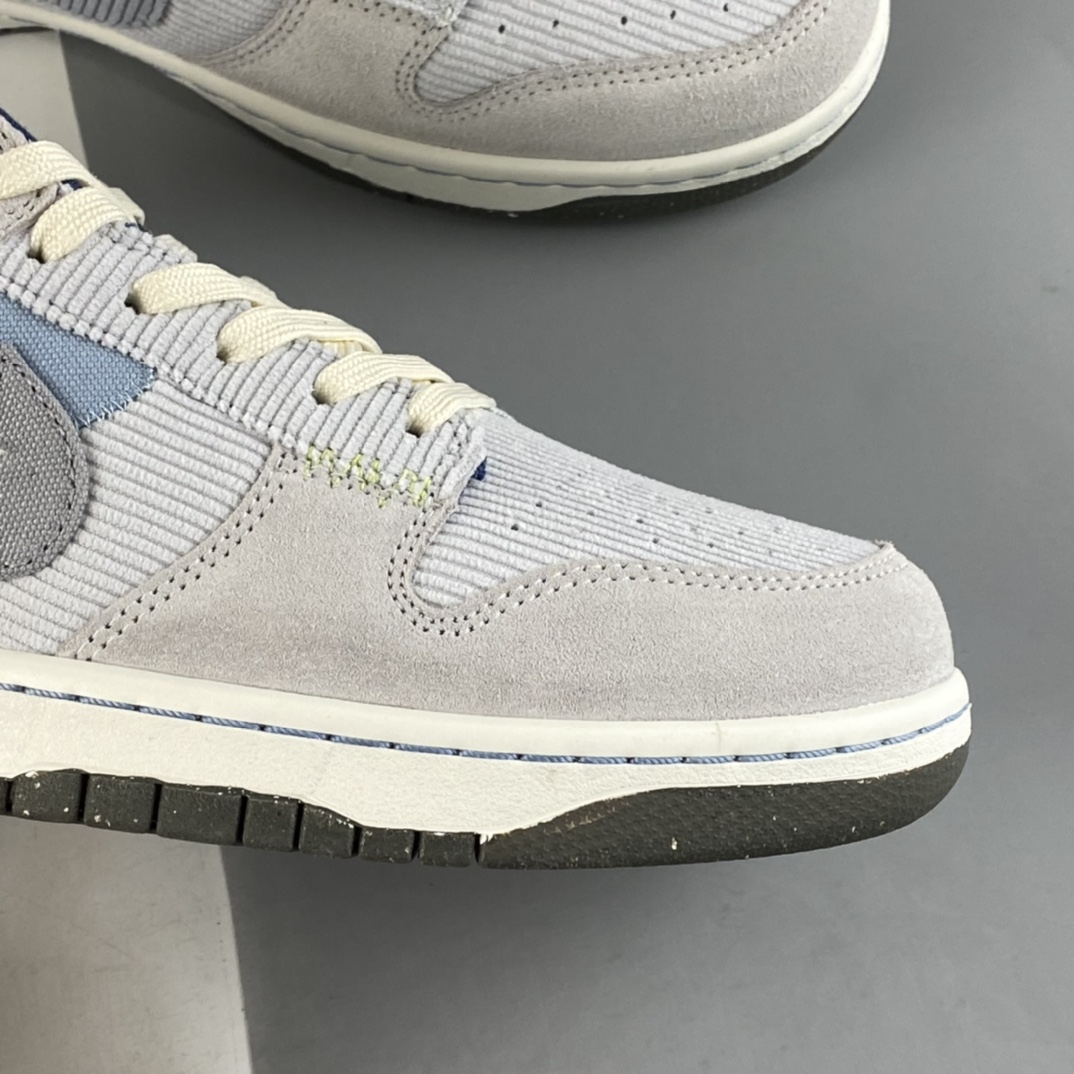 P280  Nike Dunk Low "Bright Side" 灯芯绒 扣篮系列低帮休闲运动滑板板鞋 DQ5076-001