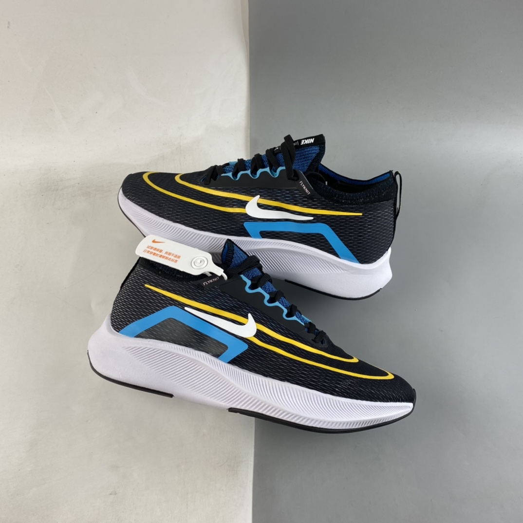 P260  Nike Zoom Fly 4 耐克男子超弹碳板跑步鞋 CT2392-003