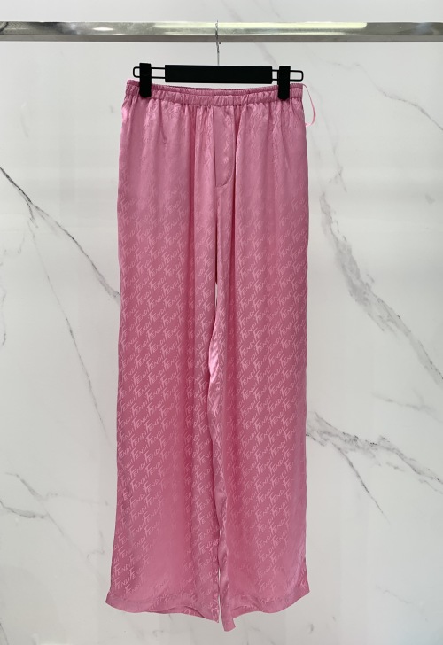 Fendi Jacquard Acetate Wide-Leg Pants - Comfortable & Stylish Loungewear 1 Fendi Jacquard Acetate Wide-Leg Pants - Comfortable & Stylish Loungewear