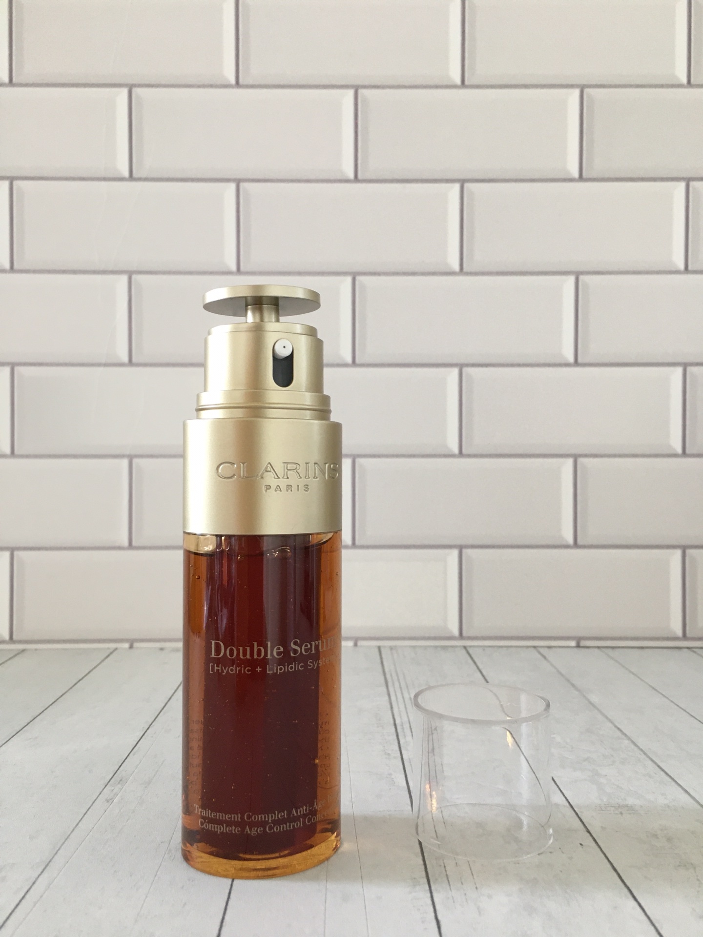 Clarins Double Serum Duo: Complete Age Control Concentrate, 1.7 fl oz 9 i1654838252 6070 6