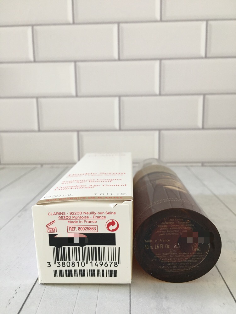 Clarins Double Serum Duo: Complete Age Control Concentrate, 1.7 fl oz 10 i1654838252 6098 8