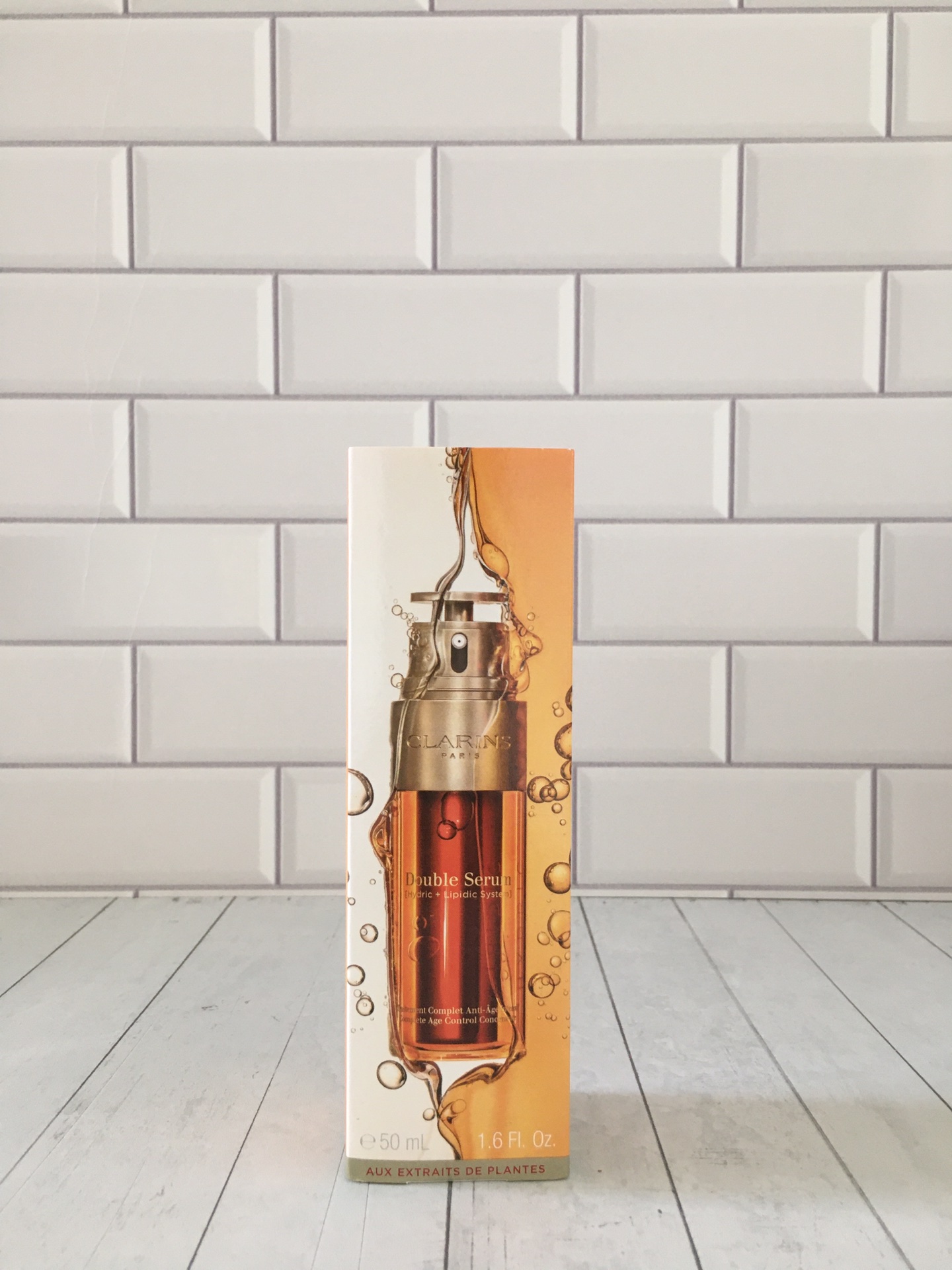 Clarins Double Serum Duo: Complete Age Control Concentrate, 1.7 fl oz 3 i1654838252 7693 0