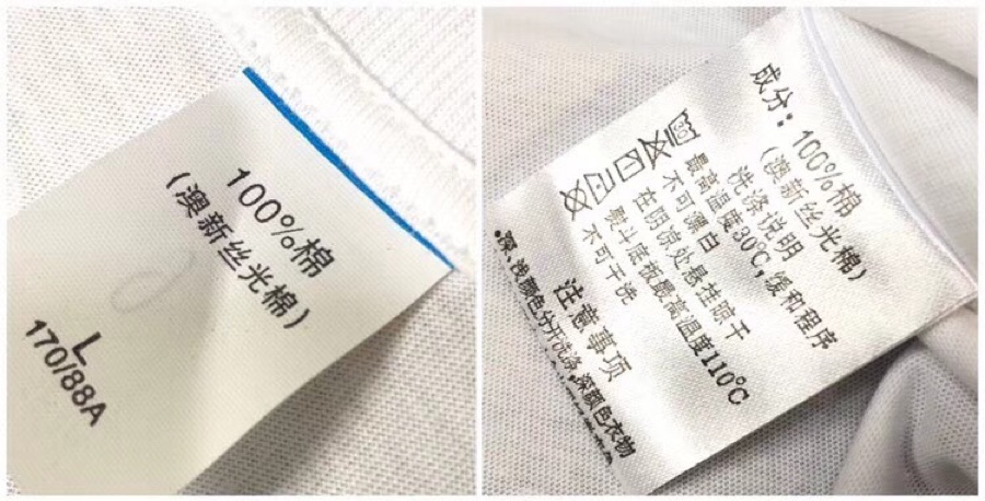 情侣款穿220斤码数M-4XL古奇Gucci*原单品质衣服请认准洗水唛️澳洲新丝光棉️最新款男装短袖T恤