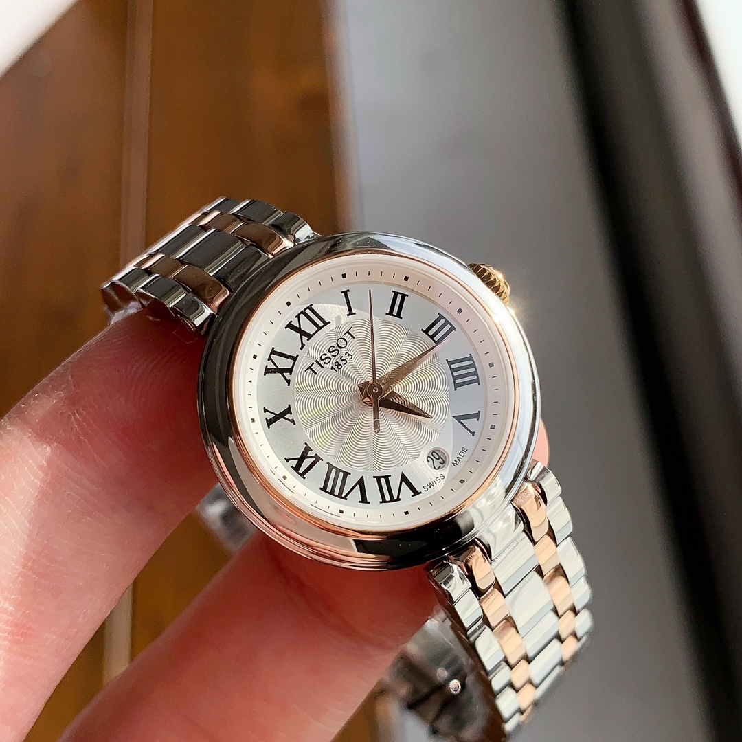 NO:384916,Tissot's latest model Latest model Latest model Carrie series T126. Swiss quartz women's watch Sapphire glass will never scratch 50 meters waterproof, 316 Swiss imported steel, shiny and beautiful. It is very beautiful when you get it, very easy to match clothes. It is very beautiful when you wear it yourself, Tissot19860909天梭最新款 最新款 最新款 嘉丽系列 T126.瑞士石英女表 蓝宝石玻璃永久不会刮花 50米防水,316瑞士进口钢 光泽亮丽 上手非常漂亮,非常好配搭衣服 送礼自戴都非常漂亮,,tissot,Watch