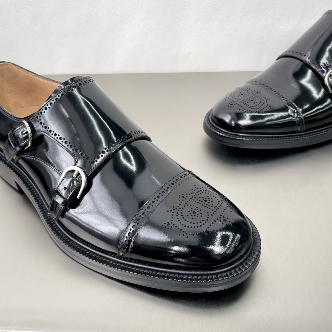 Dior Haute Couture Classic Luxury Leather Shoe Loafer Shoes Ref.2D6B7278 9