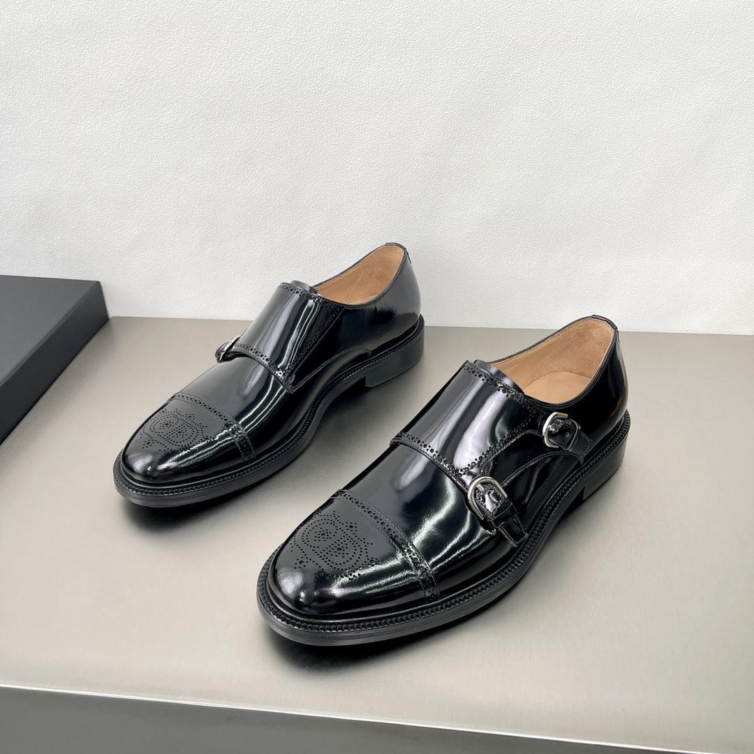 Dior Haute Couture Classic Luxury Leather Shoe Loafer Shoes Ref.2D6B7278 2
