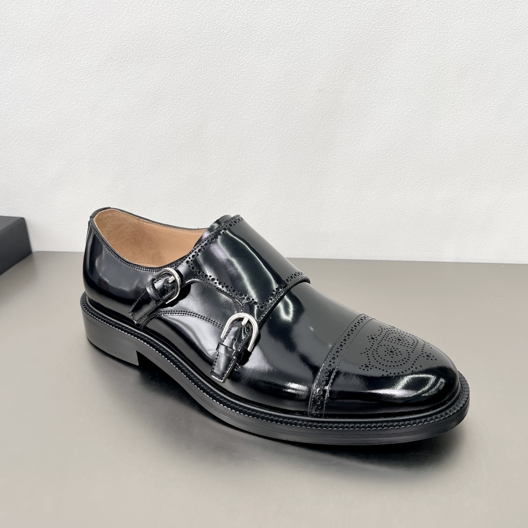 Dior Haute Couture Classic Luxury Leather Shoe Loafer Shoes Ref.2D6B7278 4