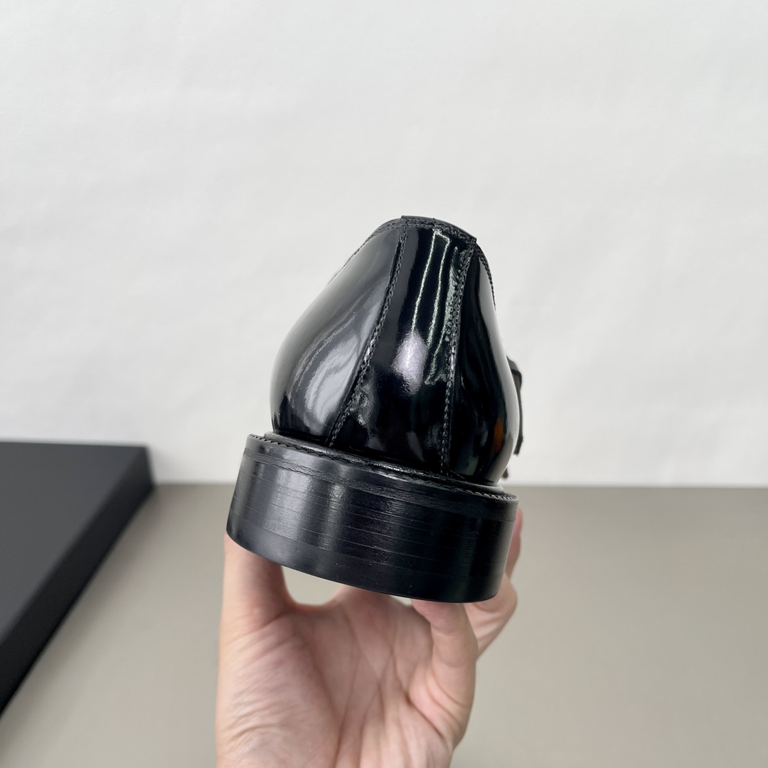 Dior Haute Couture Classic Luxury Leather Shoe Loafer Shoes Ref.2D6B7278 7