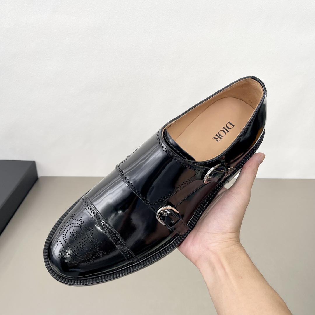Dior Haute Couture Classic Luxury Leather Shoe Loafer Shoes Ref.2D6B7278 8