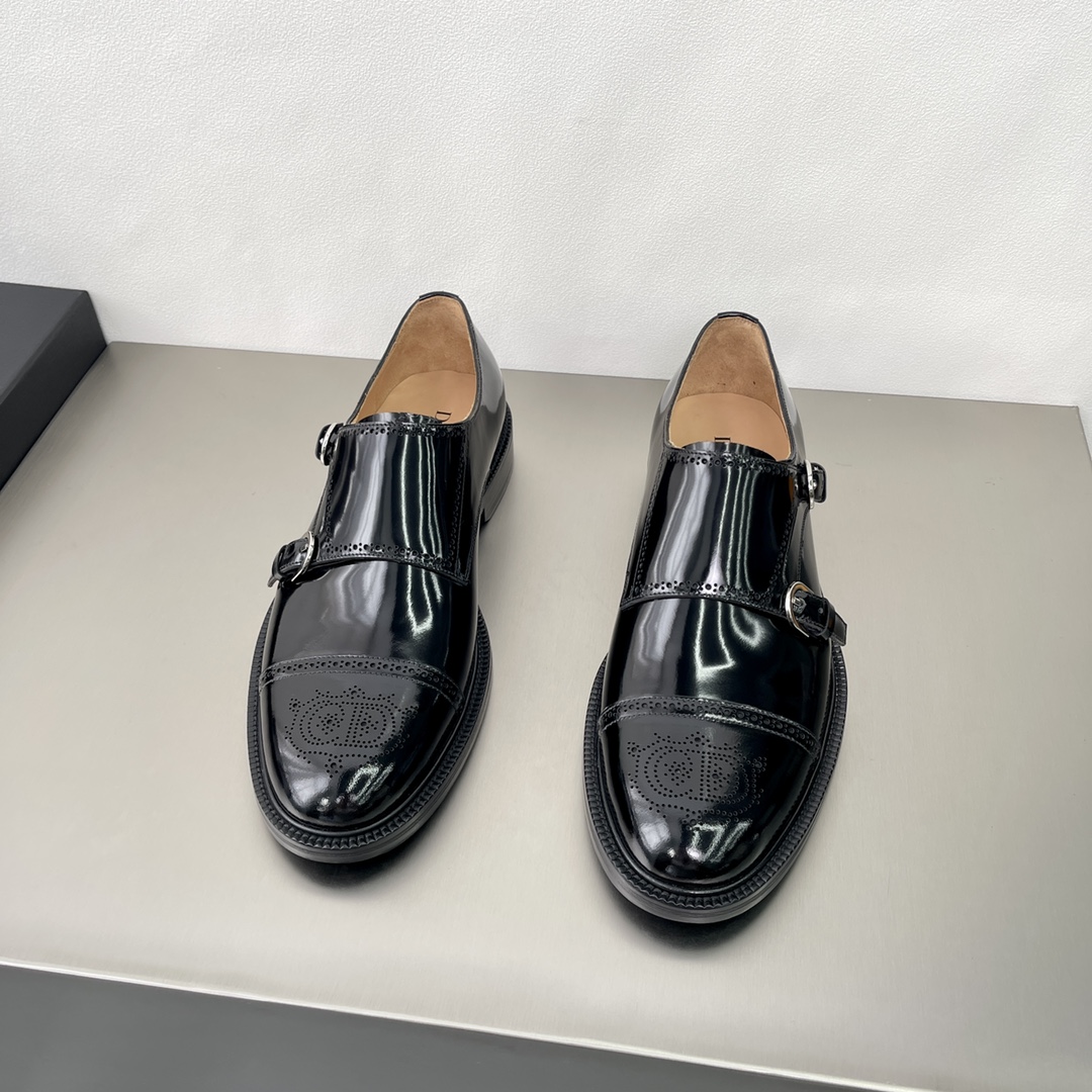 Dior Haute Couture Classic Luxury Leather Shoe Loafer Shoes Ref.2D6B7278 3