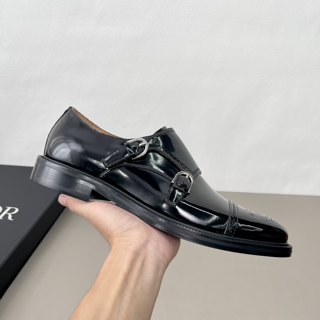 Dior Haute Couture Classic Luxury Leather Shoe Loafer Shoes Ref.2D6B7278 5