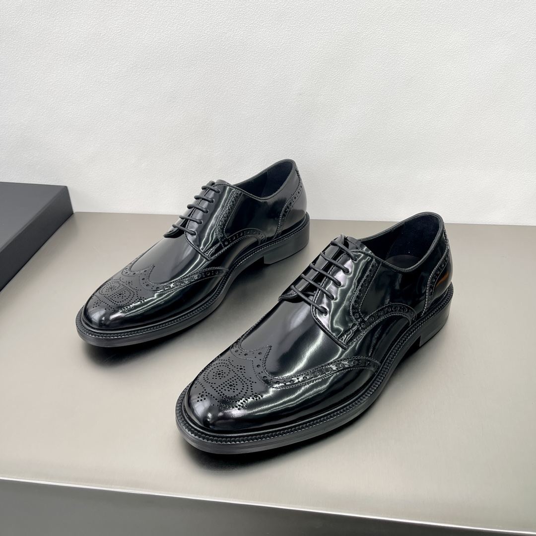 Dior Classic Luxury Leather Shoe Loafer Ref 2