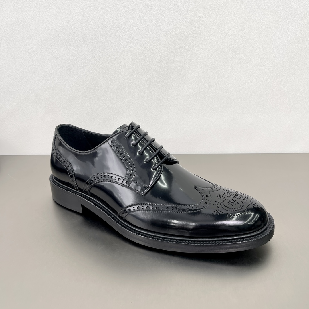 Dior Classic Luxury Leather Shoe Loafer Ref 4