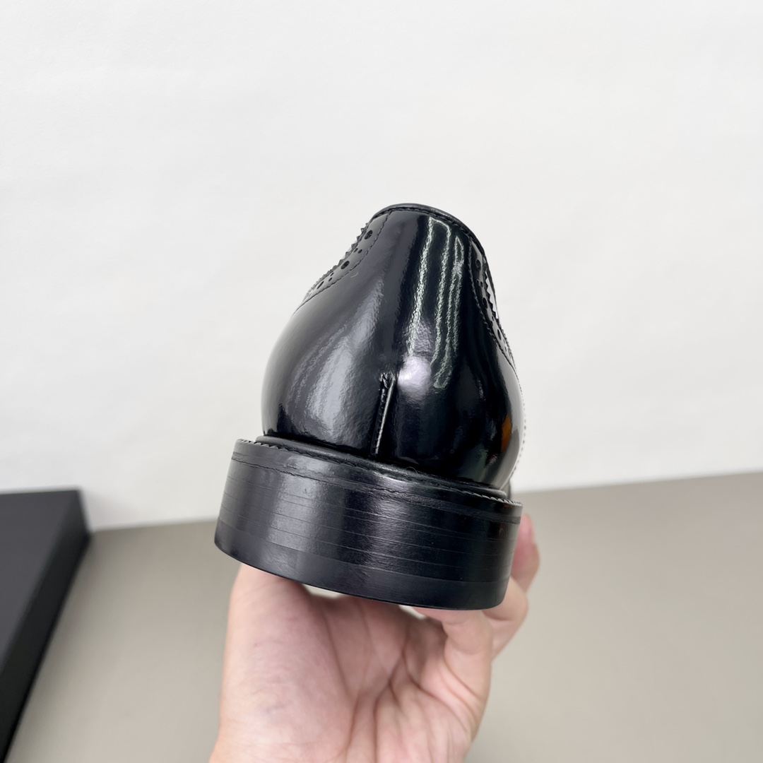 Dior Classic Luxury Leather Shoe Loafer Ref 6