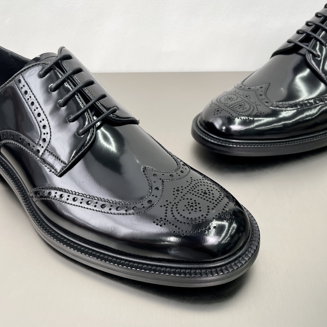 Dior Classic Luxury Leather Shoe Loafer Ref 9