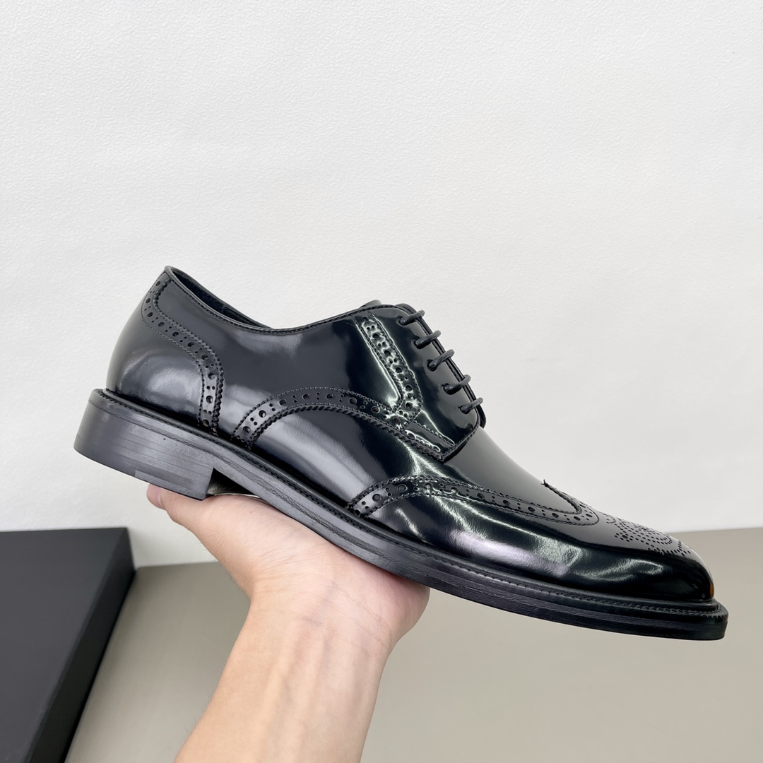 Dior Classic Luxury Leather Shoe Loafer Ref 5