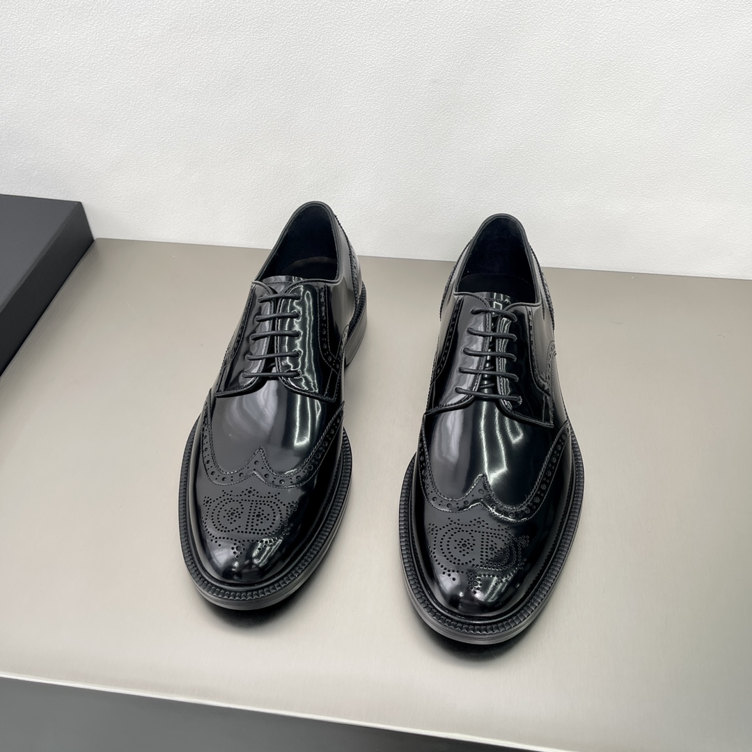 Dior Classic Luxury Leather Shoe Loafer Ref 3