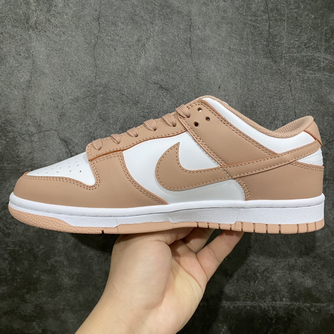 图片[2]-Z版纯原 NK Dunk Low 玫瑰粉 DD1503-118 原盒原配 原厂冲刀 超高清洁度 全鞋零毛边皮料切割 全套原楦原模倾力打造完美版型‼️ 尺码：36 36.5 37.5 38 38.5 39 40 40.5 41 42 42.5 43 44 44.5 45-选品中心