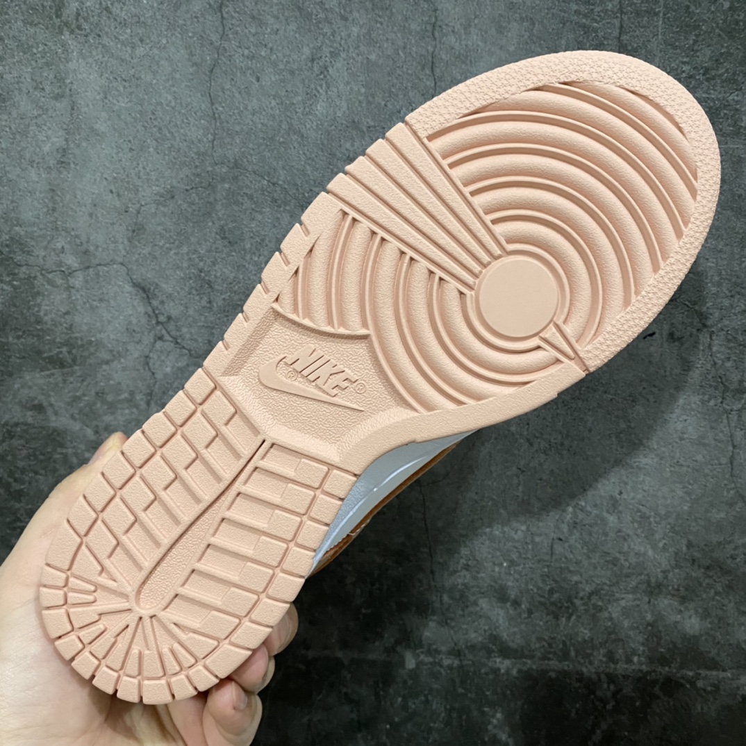 图片[9]-Z版纯原 NK Dunk Low 玫瑰粉 DD1503-118 原盒原配 原厂冲刀 超高清洁度 全鞋零毛边皮料切割 全套原楦原模倾力打造完美版型‼️ 尺码：36 36.5 37.5 38 38.5 39 40 40.5 41 42 42.5 43 44 44.5 45-选品中心