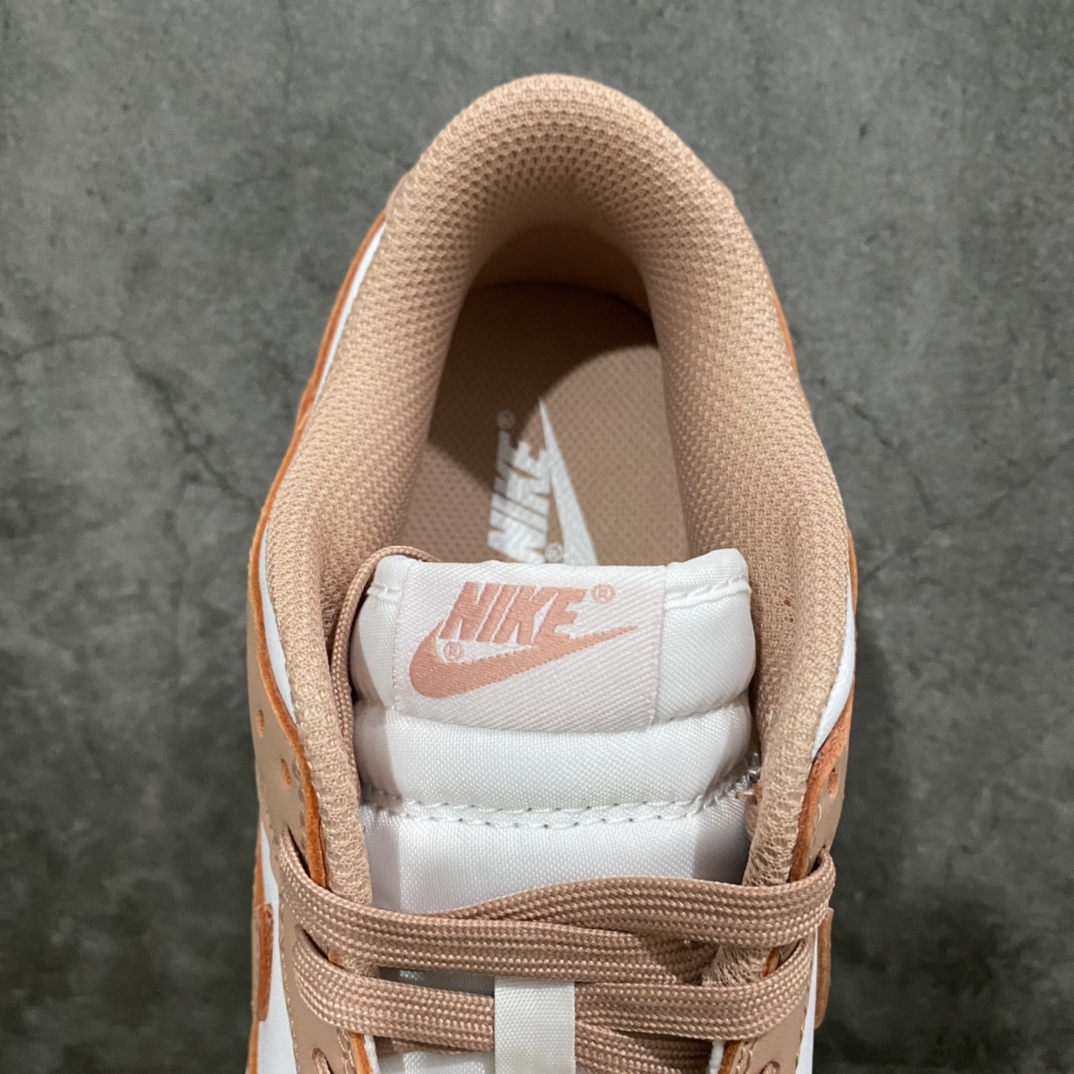 图片[8]-Z版纯原 NK Dunk Low 玫瑰粉 DD1503-118 原盒原配 原厂冲刀 超高清洁度 全鞋零毛边皮料切割 全套原楦原模倾力打造完美版型‼️ 尺码：36 36.5 37.5 38 38.5 39 40 40.5 41 42 42.5 43 44 44.5 45-选品中心