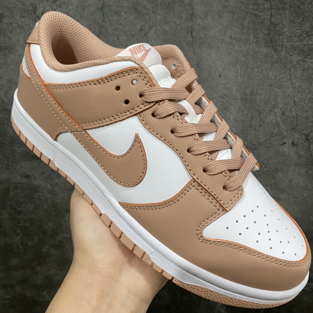 图片[3]-Z版纯原 NK Dunk Low 玫瑰粉 DD1503-118 原盒原配 原厂冲刀 超高清洁度 全鞋零毛边皮料切割 全套原楦原模倾力打造完美版型‼️ 尺码：36 36.5 37.5 38 38.5 39 40 40.5 41 42 42.5 43 44 44.5 45-选品中心