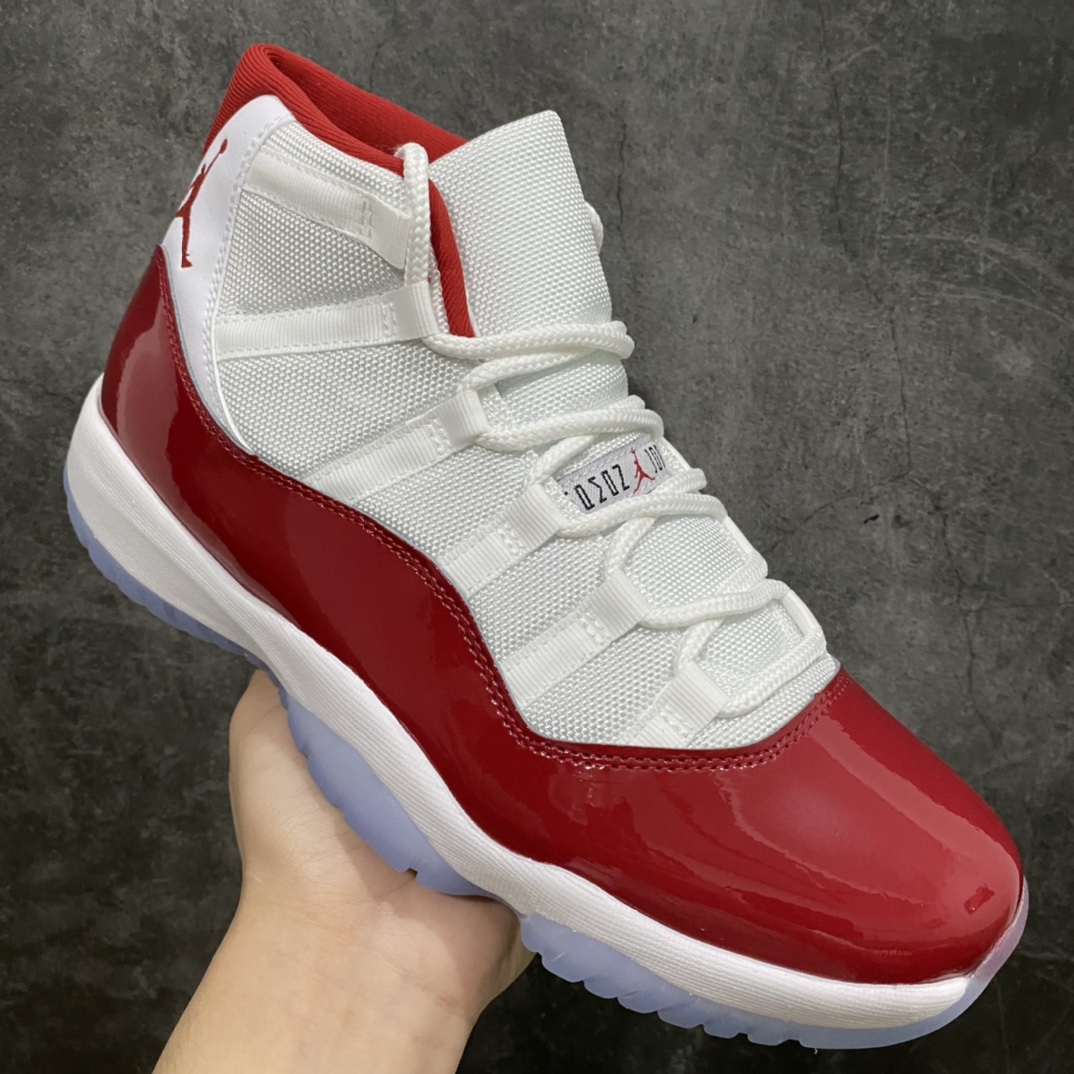 图片[3]-虎扑外贸版 顶端品质 2022 Air Jordan AJ11 “Cherry”白红 原厂漆皮 防冻不开裂 头层皮料 懂货的自然懂原装进口真碳板 后跟原厂高工艺刺绣LOGO飞人 欢迎品鉴 原装鞋撑 水晶原厂大底正确色度色泽 原楦原数据刺绣 不管材料厚度 细节清洁度绝对完美！ 同比官方原盒原标 原配件卡纸 原厂塑料包装纸 大几率过验！ 尺码：40-47.5 货号：CT8012-116-选品中心