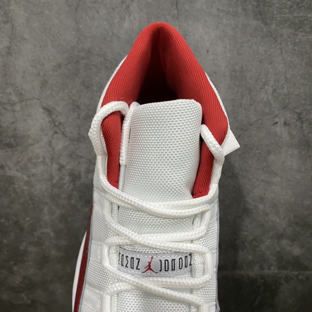 图片[8]-虎扑外贸版 顶端品质 2022 Air Jordan AJ11 “Cherry”白红 原厂漆皮 防冻不开裂 头层皮料 懂货的自然懂原装进口真碳板 后跟原厂高工艺刺绣LOGO飞人 欢迎品鉴 原装鞋撑 水晶原厂大底正确色度色泽 原楦原数据刺绣 不管材料厚度 细节清洁度绝对完美！ 同比官方原盒原标 原配件卡纸 原厂塑料包装纸 大几率过验！ 尺码：40-47.5 货号：CT8012-116-选品中心