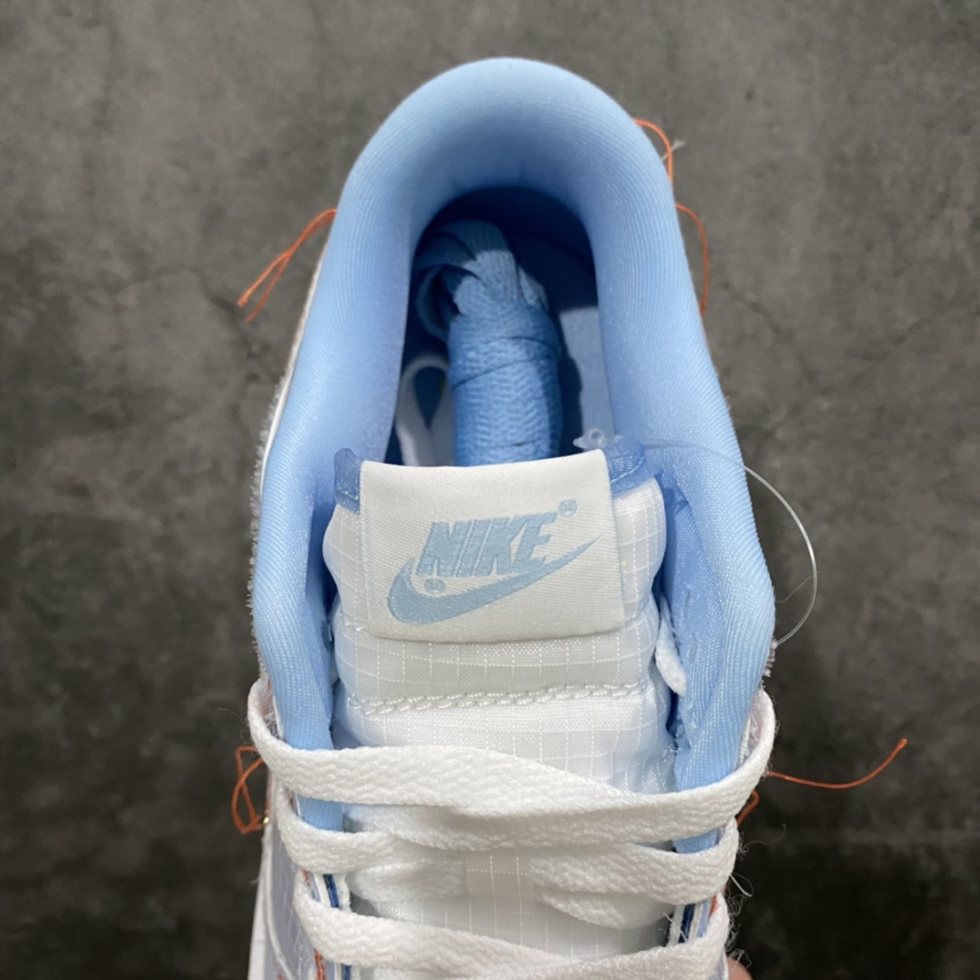 图片[8]-Union LA x Nike SB Dunk Low\”Blue\” 扣篮系列低帮休闲运动滑板板鞋“浅蓝联名蓝缝线”DJ9649-400 原楦原纸版开发版型 采用进口半透明防水溅防剐尼龙布材质鞋面 鞋垫嵌入缓震乳胶+Sole气垫装置及耐磨橡胶大底❗️ 尺码：36 36.5 37.5 38 38.5 39 40 40.5 41 42 42.5 43 44 44.5 45 46 47.5-选品中心