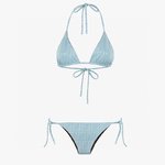 Fendi Flawless
 Clothing Swimwear & Beachwear Panties Blue Pink Printing